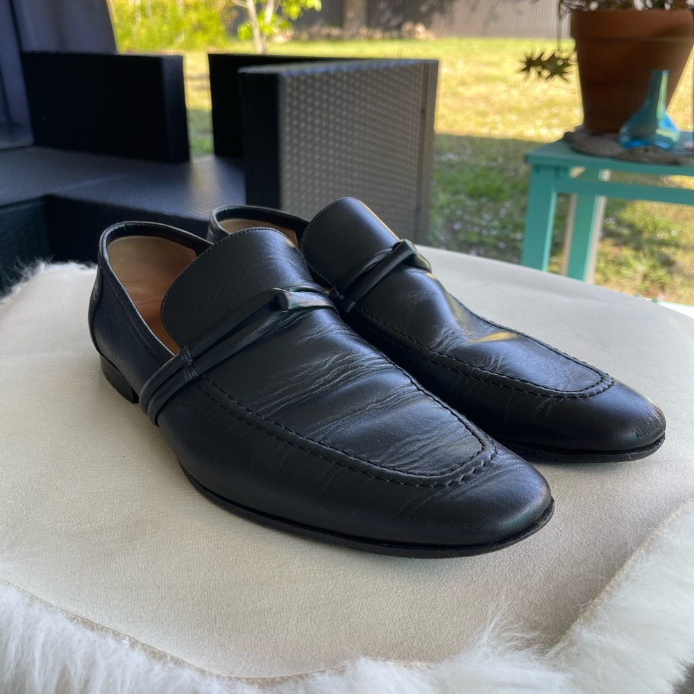 Gucci Men’s Black Loafers Sz 10.5 D